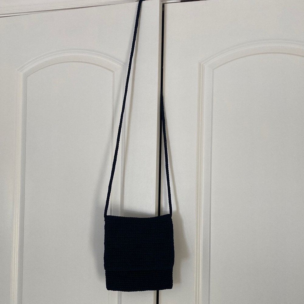 The SAK purse dark navy blue